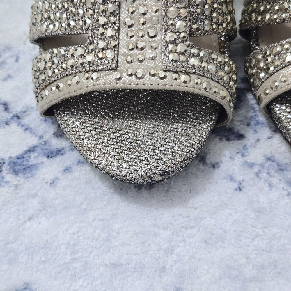 Gianni Bini Sianna Champagne and Gold, 7.5 - Picture 7 of 11